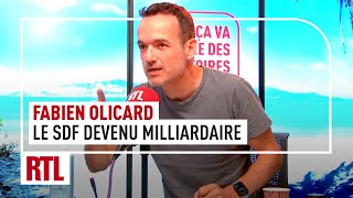 Fabien Olicard  le sdf devenu milliardaire [upl. by Iggy]