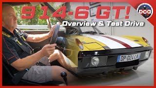 1970 Porsche 9146 GT Everything you need to know plus a test drive [upl. by Idaf]