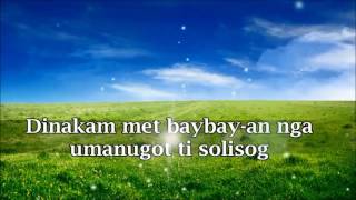 AMAMI  Ilocano version cover by Vhen Bautista with Lyrics [upl. by Eilyab]