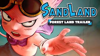 SAND LAND — Forest Land Trailer [upl. by Luana]