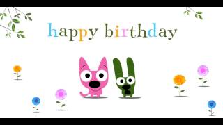 A Special Birthday Blessing Song  For a Special One [upl. by Aneeras]