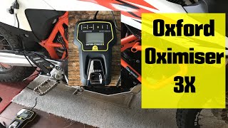 Oxford Oximiser 3x  Battery Charger [upl. by Aneehsor253]