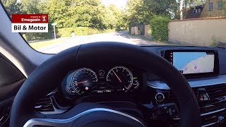 Test BMW 520d Touring [upl. by Einatirb]