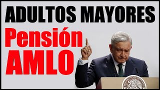 🚀 Pensión BIENESTAR Adultos Mayores 2022🔴 [upl. by Silva]