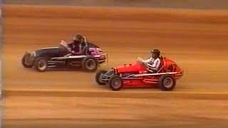 Midgets Vintage Sprint Cars [upl. by Wertheimer187]