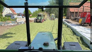 Farmvlog 189  Youngtimer Silofahren [upl. by Padraig]