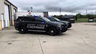 2024 Dodge Durangos built for Fairfield Twp Police Dept [upl. by Eilerua907]