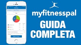 MY FITNESS PAL La Guida Completa per Smartphone e PC [upl. by Derfniw259]