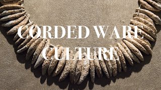 Invasion War and Delightful Pottery The Corded Ware Culture 29002350 BCE [upl. by Anilev]