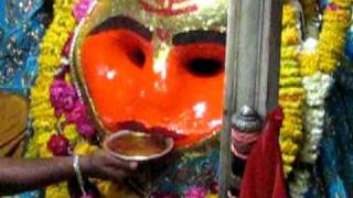 Kaal Bhairav Drinking Alcohol Kaal Bhairav Temple  Ujjain Unedited shot [upl. by Aileda]