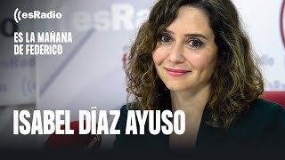 Federico Jiménez Losantos entrevista a Isabel Díaz Ayuso [upl. by Rew863]