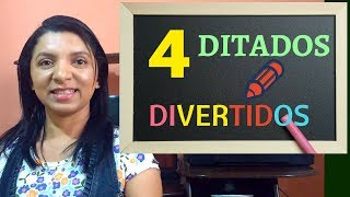 4 IDEIAS DE DITADOS DIVERTIDOS  DINÂMICAS  Por Professor em Sala [upl. by Ahsenad41]