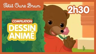 2h30 de Petit Ours Brun  Intégrale de tous les épisodes [upl. by Adnuhsor]