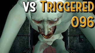 SCP Containment Breach  Playing vs Triggered SCP096 [upl. by Shay]