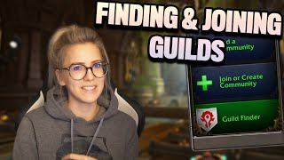 How to FIND and get into BETTER raiding GUILDS [upl. by Grose]