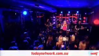 WISH YOU WERE HERE  AVRIL LAVIGNE  LIVE AT 2DAY FM ROOFTOP AUSTRALIA [upl. by Ashla698]