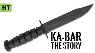 KaBar USMC Fighting Knife Story [upl. by Atem]