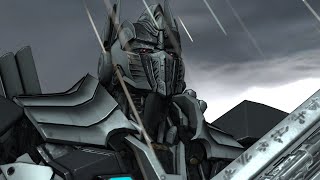 SFM  Nemesis Prime Vs Grimlock Transformers Animated Short Film Early Cut Footage [upl. by Polinski215]