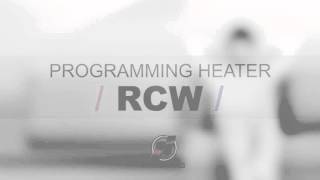 Haverland RCW Radiator Programming step by step guide [upl. by Zechariah]