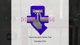 Thermodynamic Steam Trap [upl. by Baker528]