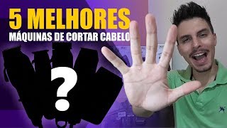 5 MELHORES MÁQUINAS DE CORTE [upl. by Etteyniv]