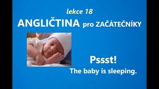 Přítomný čas průběhový  ANGLIČTINA PRO ZAČÁTEČNÍKY  poslech angličtiny zdarma [upl. by Lerraj]