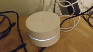 Google Wifi Wired Connection [upl. by Romilda]