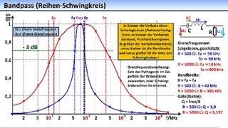 ELEKTRONIKTUTORIAL 14 Filter Schwingkreise Oszillatoren [upl. by Murtha556]