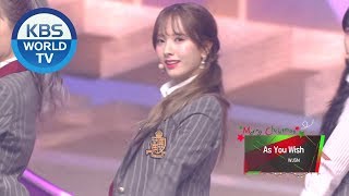 WJSN  As You Wish Music Bank  20191220 [upl. by Farley]