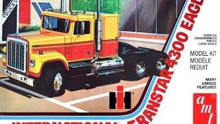 Unboxing AMTs International Transtar 4300 Eagle Truck [upl. by Yelyab]