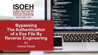 Bypassing the Authentication of an Exe File by Reverse Engineering [upl. by Andrel391]