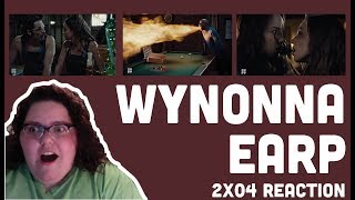 Wynonna Earp 2x4 Reaction Video [upl. by Royall]