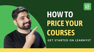 How to Price Your Online Courses  Get Started Guide [upl. by Atat10]