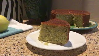 Lemon Poppy Seeds Cake  Recipe Demonstration  Super Easy to Make and Amazingly Delicioushealthy [upl. by Ekim994]