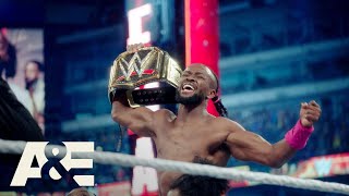 WWE Biography Superstars Booker T amp Kofi Kingston Have a Conversation  AampE [upl. by Hermes]