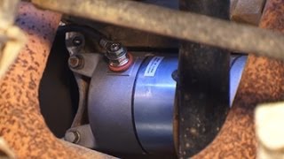 How to Replace a Four Wheeler Starter Motor [upl. by Yhtir658]