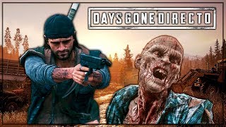 DAYS GONE EN DIRECTO ZOMBIES VS VEGETTA 6 [upl. by Nairbal]