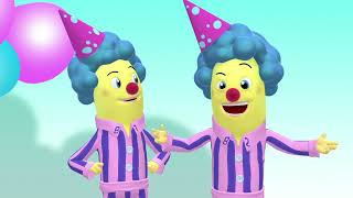 The Bananas New PINK Pyjamas 😲  Bananas in Pyjamas Season 1  Full Episodes  Bananas In Pyjamas [upl. by Denis150]