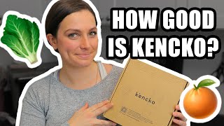 Kencko Review Are These Instant Organic Smoothies Worth It [upl. by Idnem]