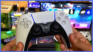 How To Connect PS5 Controller to PS4 [upl. by Yatzeck96]