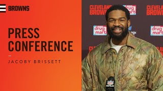 Jacoby Brissett Postgame Press Conference vs Buccaneers  Cleveland Browns [upl. by Alil]