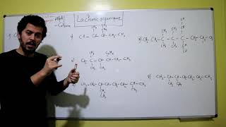 Chimie organique 2 Nomenclature des alcanes  1bac BIOF [upl. by Chessy]