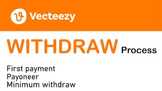 How to withdraw from Vecteezy withdraw process from vecteezycom money withdraw [upl. by Nele]