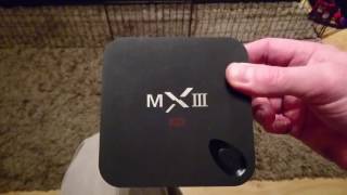 MXiii 4k Android box wifi stopped working  micro SD card fix [upl. by Aerdnuahs]