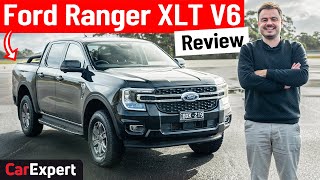 2023 Ford Ranger V6 inc 0100 detailed review RIP all other utes [upl. by Eecyaj234]