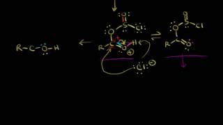 Preparation of acyl acid chlorides  Organic chemistry  Khan Academy [upl. by Nitsrik]