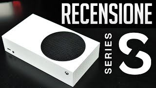 Xbox Series S Recensione la più piccola console NextGen [upl. by Ettenay]