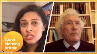 Lord Sumption Expands on His Controversial Cancer Patients Lives Are Less Valuable Comments  GMB [upl. by Serafina241]