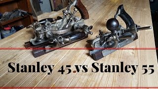 Comparison Between Stanley 45 and Stanley 55 [upl. by Karim391]