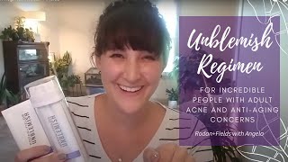 Unblemish Regimen  Rodan  Fields [upl. by Krm]